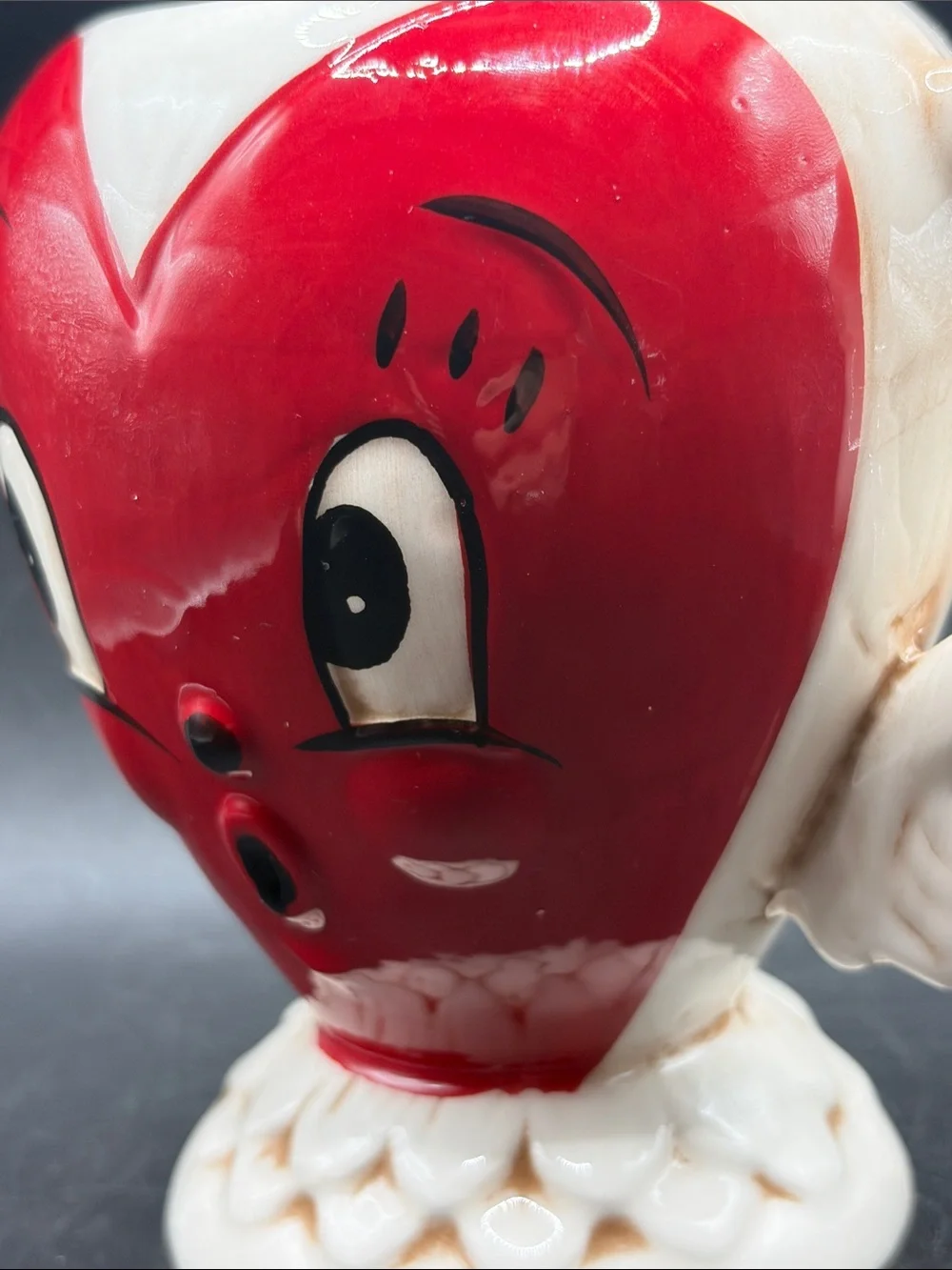 Johanna Parker Design Anthropomorphic Pop Art Heart Ceramic Mug Cup Kitchenware